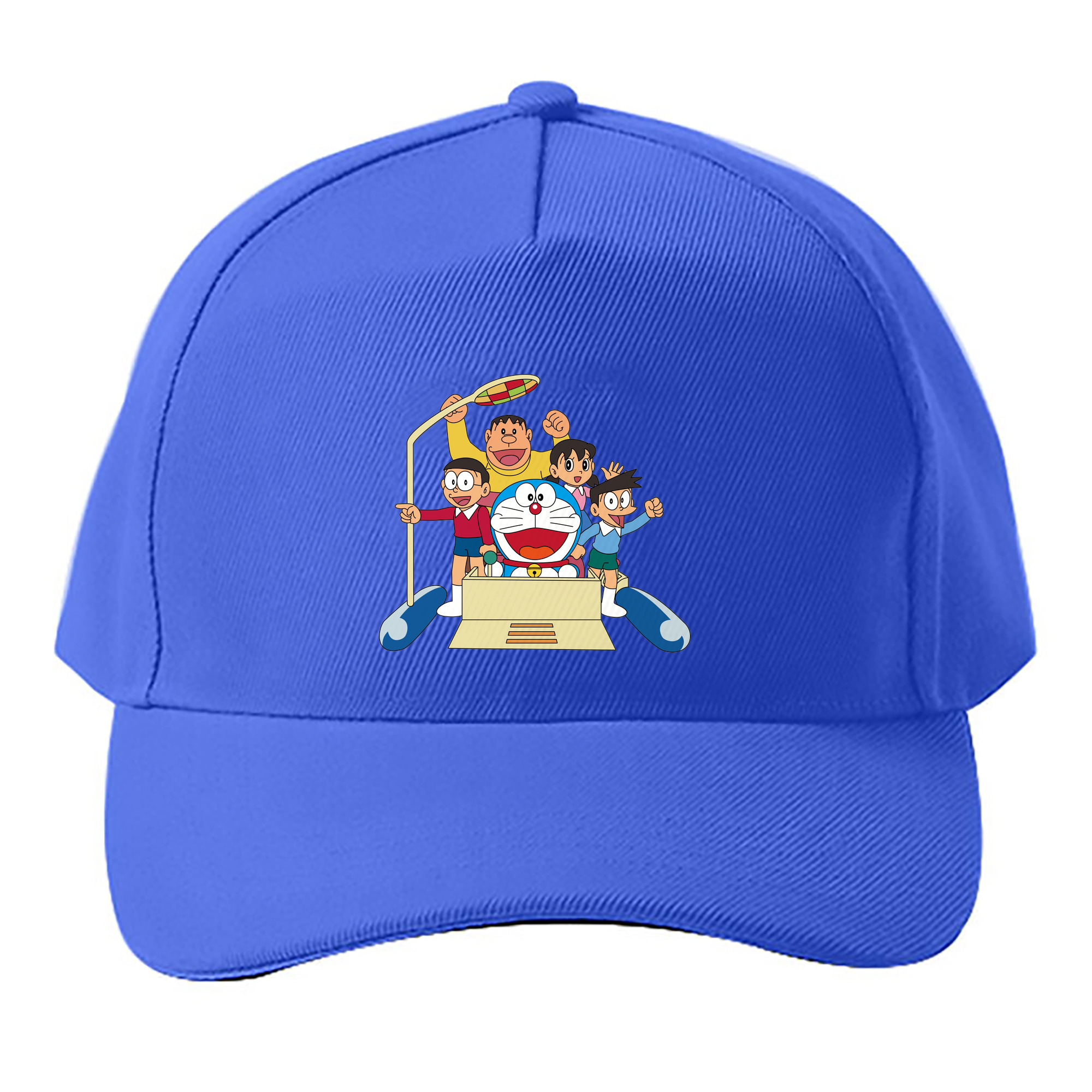 （画像用） ドラえもん 骨川 スネ夫 Doraemon Honekawa Suneo ベースボールキャップ 綿100％ 男女兼用 帽子 スポーツ